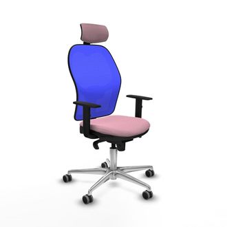 Piqueras y Crespo Piqueras Y Crespo 1d086g2 Silla De Oficina Rosa Ergon&oacute;mica