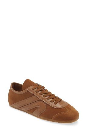 スニーカー Chloe Brown Suede Chloa Kick Sneakers Chloé Brown Suede Chloã¨ Kick Sneakers | italist