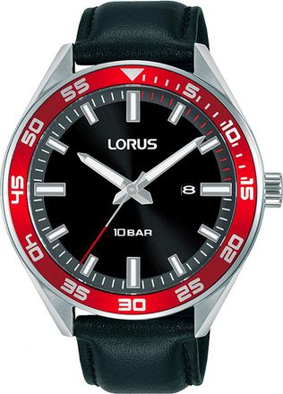 Lorus RH941NX9 Mens Classic Watch - Silver - One Size