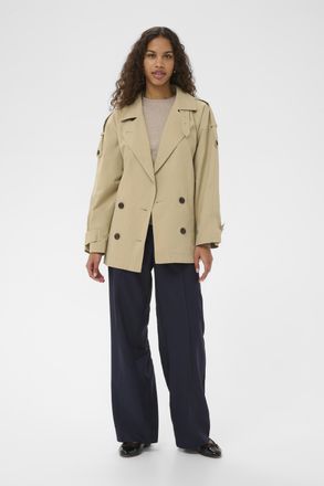 Saint Tropez Jas OdeliaSZ Jas Loose fit