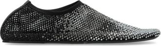 CHRISTOPHER ESBER Minette Ballet Flats - Dames - Ballerinas - Grijs - 36 EU - Leer - Schoenen