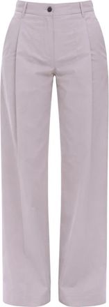 Nine In The Morning Calypso Boy Pants - Dames - Wijde Broeken - Beige - W27 - Katoen - Broeken