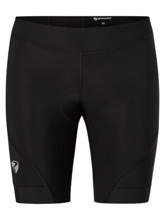 Ziener Radhose ZIENER NELA X-GEL, Damen, Gr. 44, EURO-Gr&ouml;ssen, schwarz, Obermaterial: 80% Nylon (recycelt), 20% Elasthan (recycelt);, Hosen Radhose