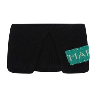 Marni Winter Scarves, male, Black, Size: ONE SIZE Scarf