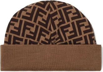 Fendi Hombre, Accesorios, Marr&oacute;n, Talla: L