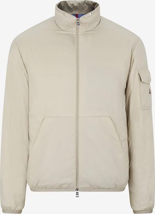 Moncler Kurze Jacke aus technischem Gewebe mit Stehkragen Breezes