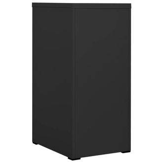 Berkfield Home Modern Filing Cabinet Anthracite 46x62x102.5 cm Steel in Dark Grey