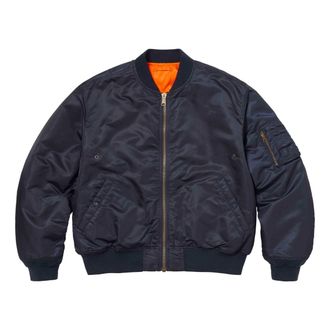 SUPREME 2-IN-1 MA-1 + Vest Black Orange SUP-SS24-063