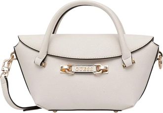 Guess Dames, Tassen, Wit, Maat: ONE Size Leer