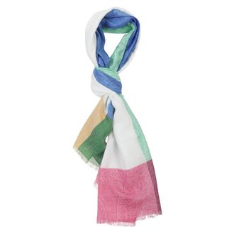 Etro Accessoires, Dames, Veelkleurig, ONE Size, Patroon Sjaal