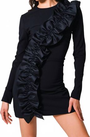 Hutch Womens Folly Dress In Black