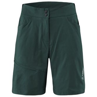 LOEFFLER Bike Shorts Comfort Comfort-Stretch-Light Velohose f&uuml;r Damen | blau