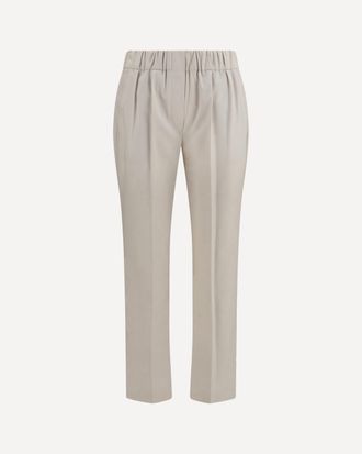 Brunello Cucinelli Cotton Pants Female 42