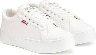 Levi's Sneakers met plateauzool Tijuana 2.0