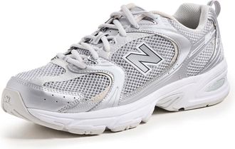 New Balance 530 Sneakers, Grey/Grey, 7.5 US Women/6 US Men