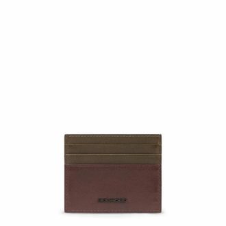 Piquadro Heren, Accessoires, Bruin, Maat: ONE Size Leer