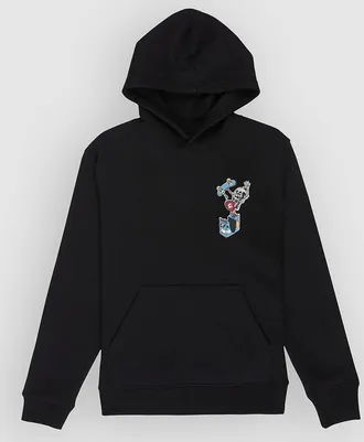 DC Handplant Kids Hoodie zwart