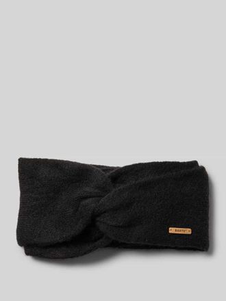 Barts Stirnband mit Knoten-Detail Modell Fjordur in Black, Größe 1