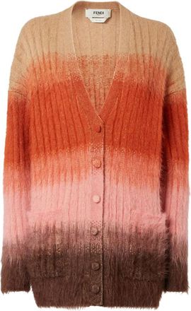 Fendi Mohair Cardigan