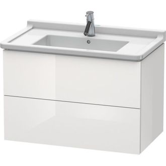 Duravit Duravit - L-cube Mueble De Pared, 2 Cajones, 820mm, Para Starck 3