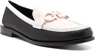 Ferragamo Gancini Leather Loafer
