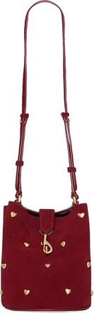 Rebecca Minkoff Small Heart Bucket Bag in Cayenne at Nordstrom