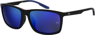 Under Armour UA LOUDON D51/Z0 Mens Sunglasses Black Size 58