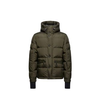 Moncler Moncler Kasanka Hooded Insulated Ski Jacket, Men, Green, Size: 2