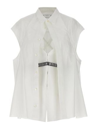 sacai Overlay Shirt