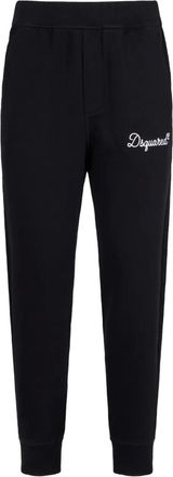 Dsquared2 Signature Just Right trainingsbroek - Zwart