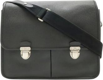 Louis Vuitton Pre-owned Cross Body Bags, female, Black, Size: ONE SIZE Pre-owned Vintage Cross Body Bag