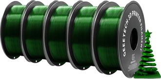 OEM Filamento Para Impresi&oacute;n 3d, Material Petg, 1,75 Mm De Di&aacute;metro, Verde