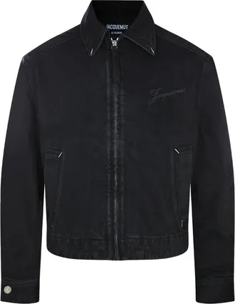 Jacquemus The De-N&icirc;mes Canevas Jacket