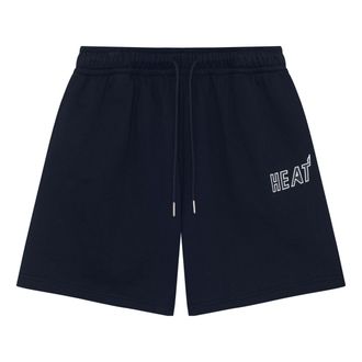 Mitchell & Ness x NBA Miami Heat Small Logo Shorts Black MNJYSSS23111-BLACK