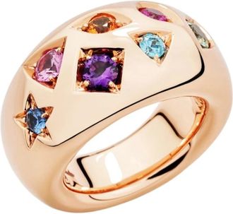 POMELLATO Rings - Dames - Ringen - Beige - 55 MM - Accessoires