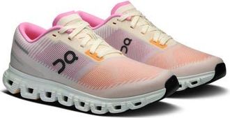 On Cloud 6 Push Sneaker in Tangerine/Raspberry at Nordstrom, Size 6.5