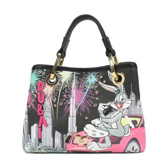 Braccialini Handbags, female, Multicolor, Size: ONE SIZE Top-handle Handbag