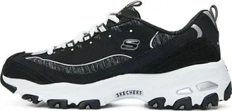 Skechers (WMNS) Skechers DLITES Black 11936-BKW