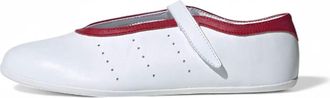adidas (WMNS) adidas Stan Smith Lo Pro Cloud White Red JQ6940