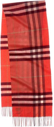Burberry Classic Check Cashmere Scarf