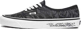 Vans NEIGHBORHOOD x Mister Cartoon x Authentic 44 DX Tattoo Print VN0A38EN00G1