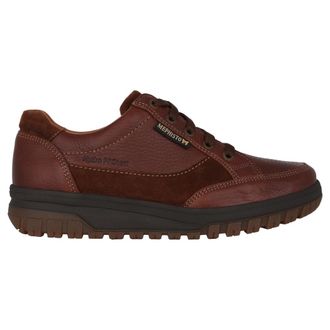 Mephisto Bruin Leren Veterschoenen - Heren - Veterschoenen - Bruin - 42 1/2 EU - Su&egrave;de - Schoenen