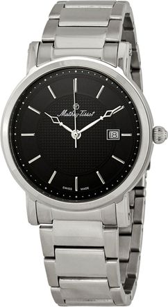 Mathey-Tissot Mathey-Tissot Mens City metal Black Dial Watch