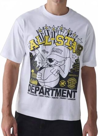 Market Locally Respected T-Shirt In White