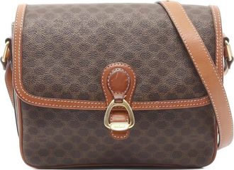 Celine Borsa a tracolla Macadam anni 2000 - Marrone