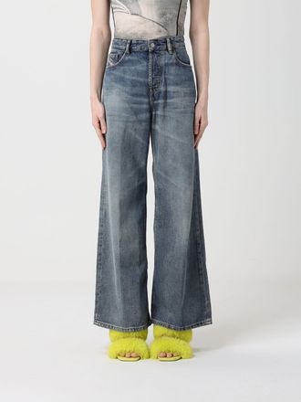 Diesel Jeans D-Sire wide-leg Diesel in denim