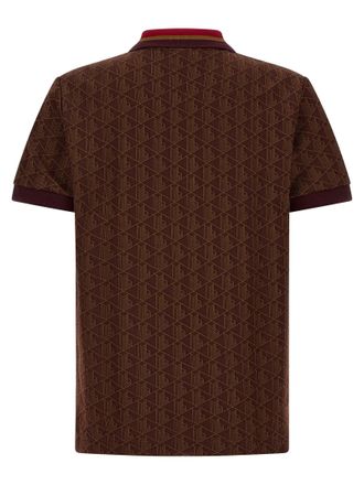 Lacoste Polo - Brown
