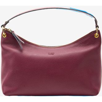 Tusk Ascot Indu Top Zip Hobo Bag in Oxblood at Nordstrom