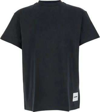 Jil Sander Uomo, Top, Nero, S, new