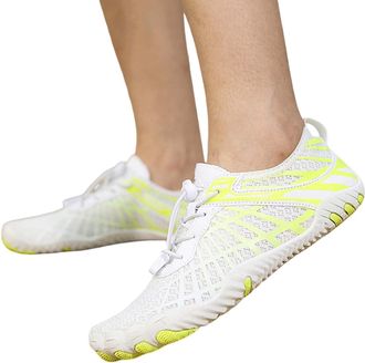 Generic Mens Trainers for Sport Sneakers Comfortable Jogging Walking Sportschuhe Water Shoes Trail Running Gym Fitness Unisex Wide Barefoot Tennis Sports Trai